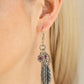 Paparazzi Earring ~ Western Whimsicality - Purple