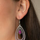 Drops of Color - Purple - Paparazzi Earring Image