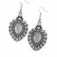 The LIONESS Den - Silver - Paparazzi Earring Image