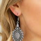 The LIONESS Den - Silver - Paparazzi Earring Image