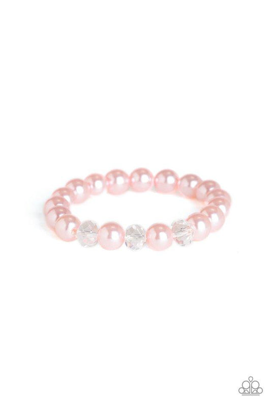 Pulsera Paparazzi ~ Realmente resplandeciente - Rosa