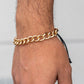 Sideline - Gold - Paparazzi Bracelet Image