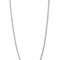 Jump Street - Silver - Paparazzi Necklace Image