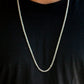 Jump Street - Silver - Paparazzi Necklace Image