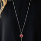 Key Keepsake - Red - Paparazzi Necklace Image