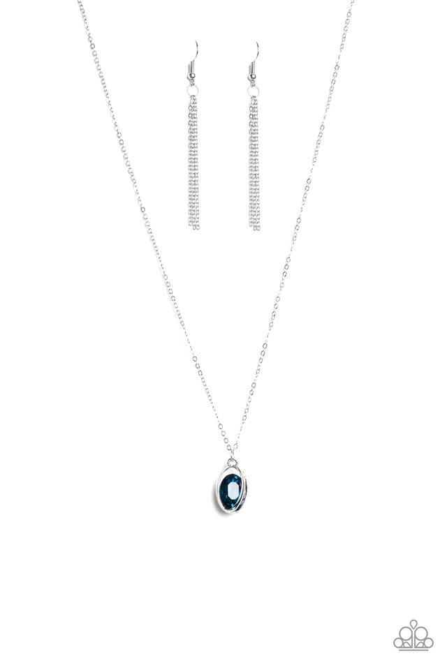 Paparazzi Necklace ~ Timeless Tranquility - Blue