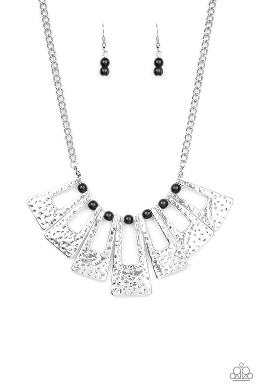 Terra Takeover - Black - Paparazzi Necklace Image