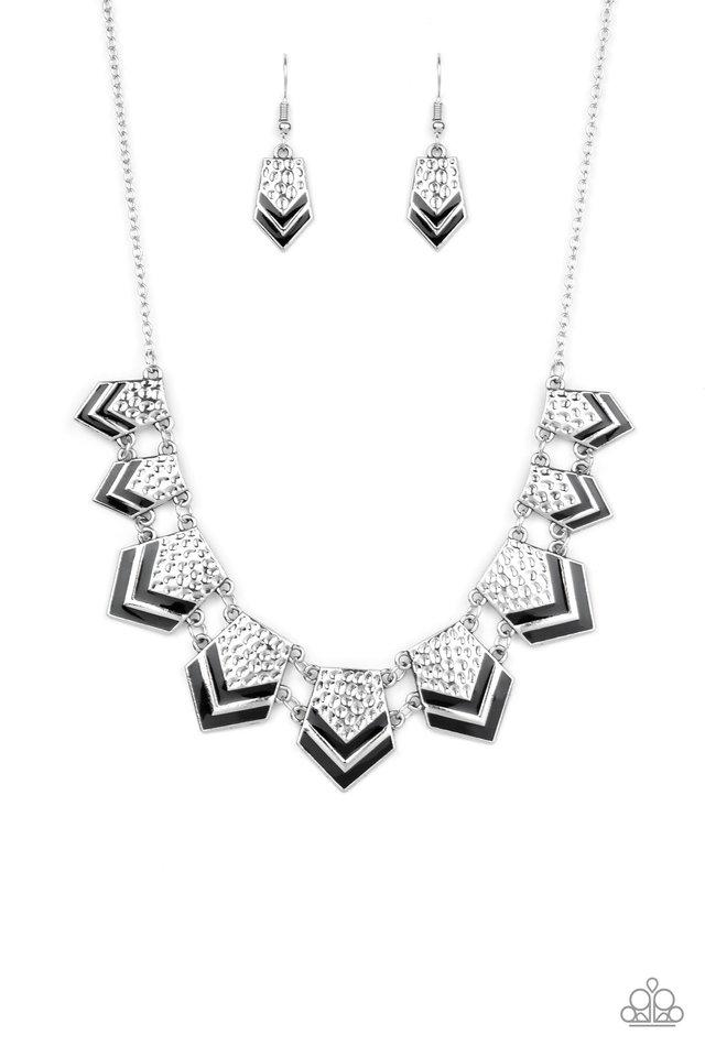 Collar Paparazzi ~ Pack Princesa - Negro