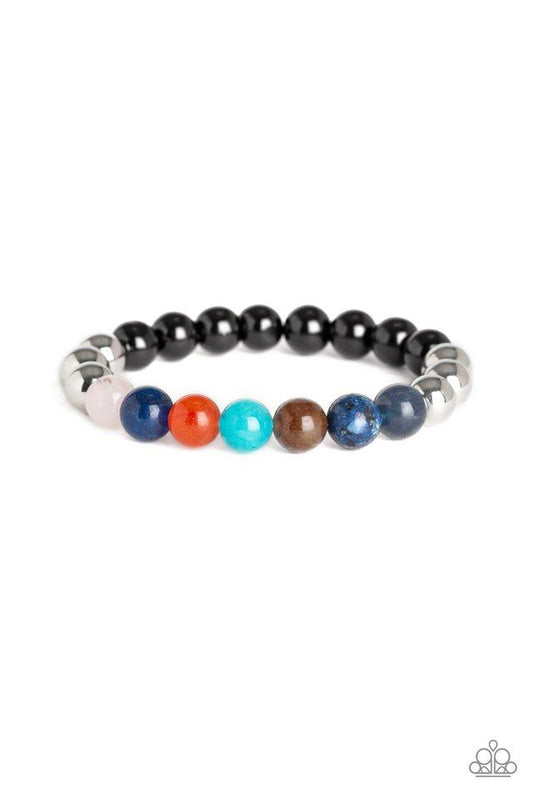 Paparazzi Bracelet ~ Reflection - Multi