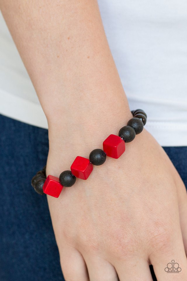 Purpose - Red - Paparazzi Bracelet Image