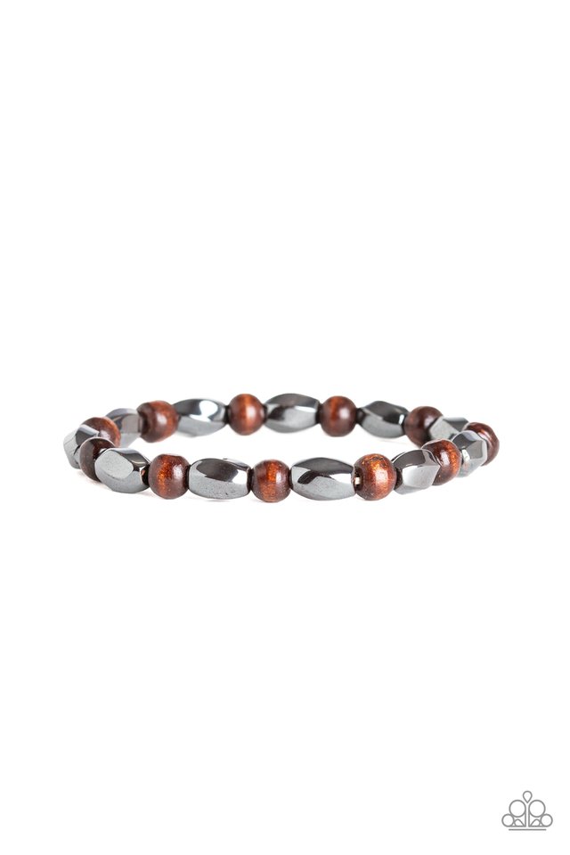 Resilient - Brown - Paparazzi Bracelet Image