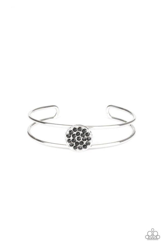 Pulsera Paparazzi ~ Dial Up The Dazzle - Negro