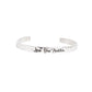 Paparazzi Bracelet ~ Love One Another - Silver