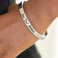 Paparazzi Bracelet ~ Love One Another - Silver