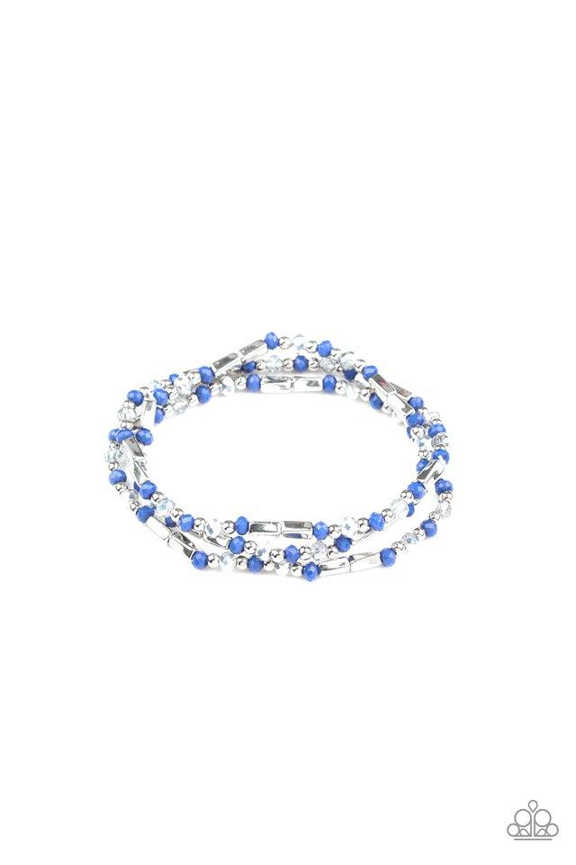 Paparazzi Bracelet ~ Micro Magic - Blue