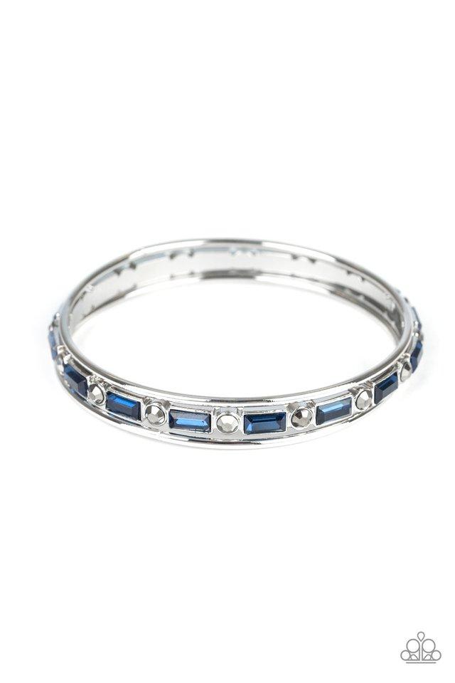 Pulsera Paparazzi ~ HEIR Toss - Azul