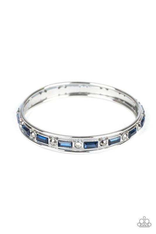 Pulsera Paparazzi ~ HEIR Toss - Azul