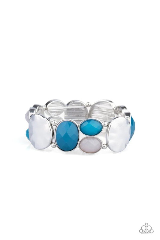 Paparazzi Bracelet ~ Chroma Charisma - Blue