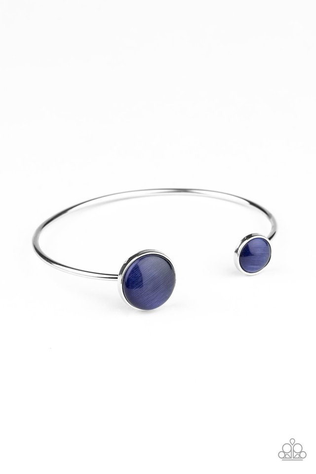 Brilliantly Basic - Blue - Paparazzi Bracelet Image