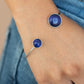 Brilliantly Basic - Blue - Paparazzi Bracelet Image