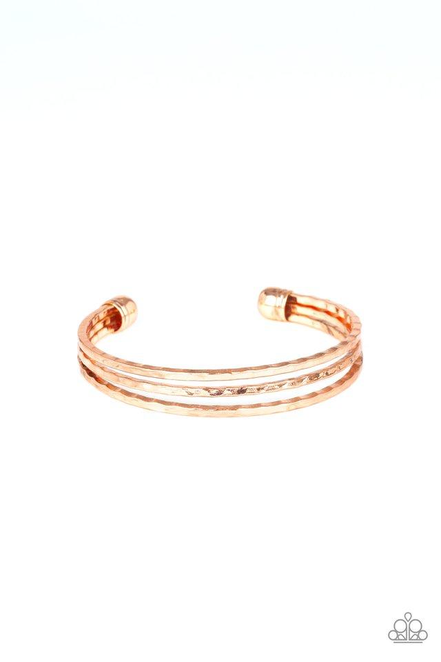 Pulsera Paparazzi ~ Un brillo mezquino - Cobre