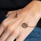 Brilliantly Basic - Copper - Paparazzi Bracelet Image