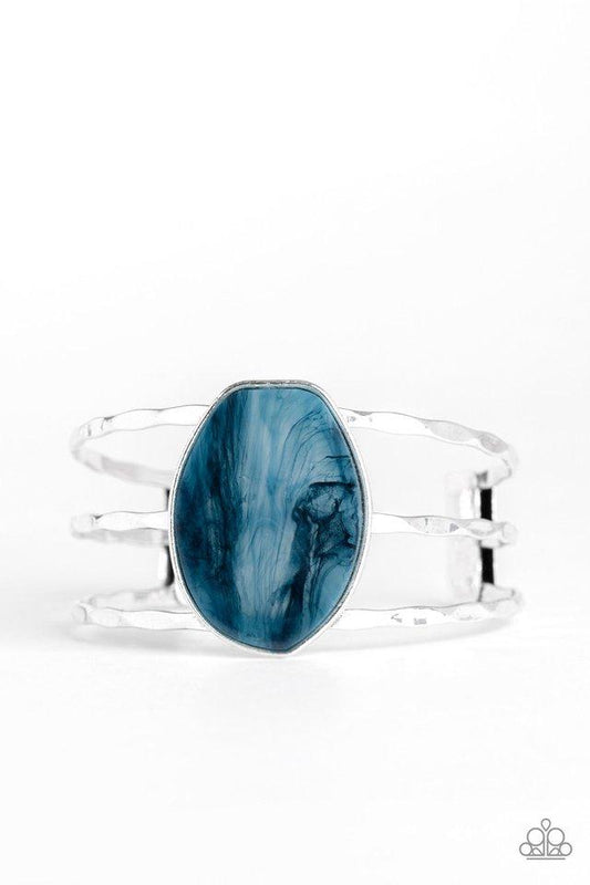 Paparazzi Bracelet ~ Canyon Dream - Blue