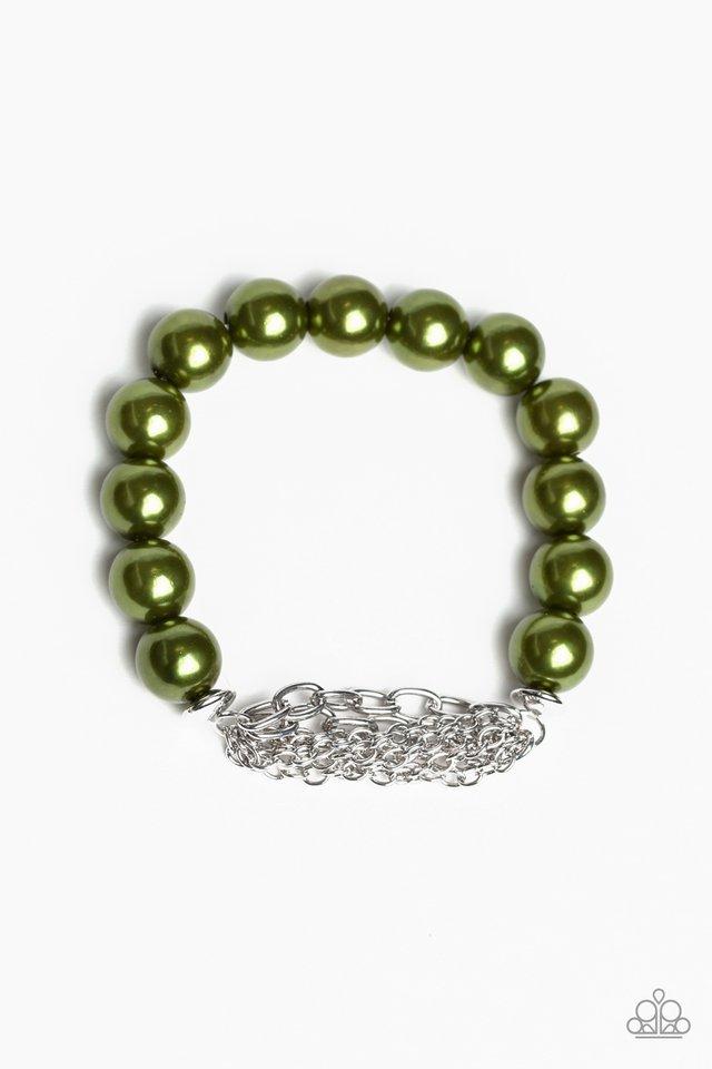 Paparazzi Bracelet ~ Hollywood HEELS - Green