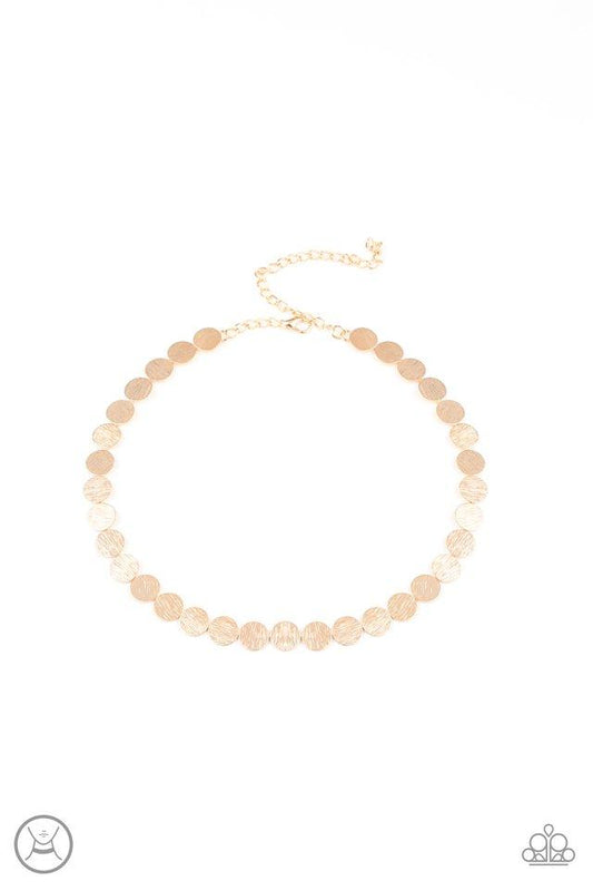 Collar Paparazzi ~ Spot Check - Oro