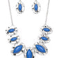 Terra Color - Blue - Paparazzi Necklace Image