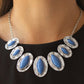 Terra Color - Blue - Paparazzi Necklace Image