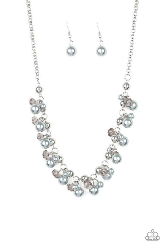 Paparazzi Necklace ~ Duchess Royale - Silver