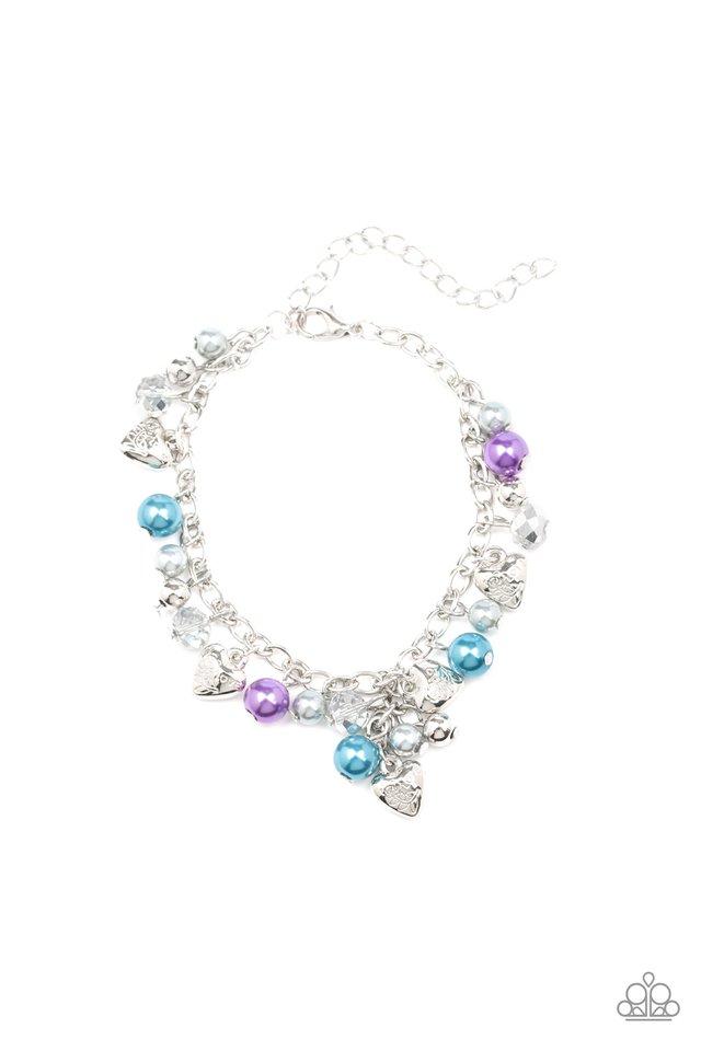 Pulsera Paparazzi ~ Heart Haven - Multicolor