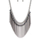 Divinely Diva - Blue - Paparazzi Necklaces Image