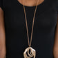 Urban Artisan - Gold - Paparazzi Necklace Image