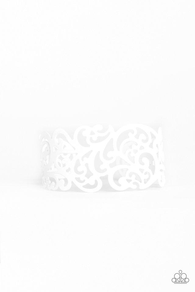 Paparazzi Bracelet ~ VINE and Dash - White