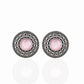 Fine Flora - Pink - Paparazzi Earring Image