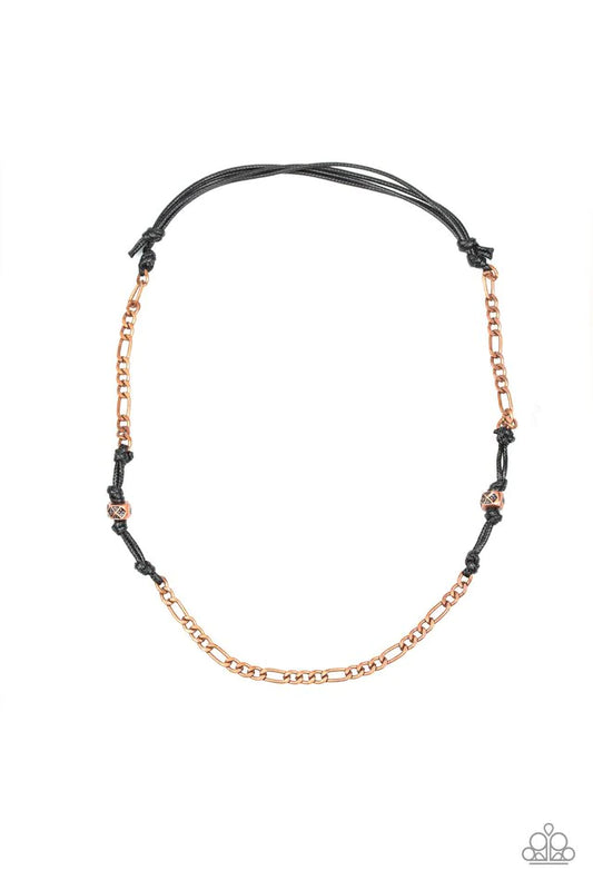 Paparazzi Necklace ~ Rural Renegade - Copper