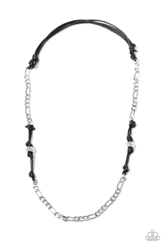 Paparazzi Necklace ~ Rural Renegade - Black