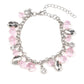 Dazing Dazzle - Pink - Paparazzi Bracelet Image