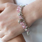 Dazing Dazzle - Pink - Paparazzi Bracelet Image