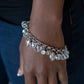 Dazing Dazzle - White - Paparazzi Bracelet Image