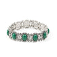 A Piece of Cake - Green - Paparazzi Bracelet Image