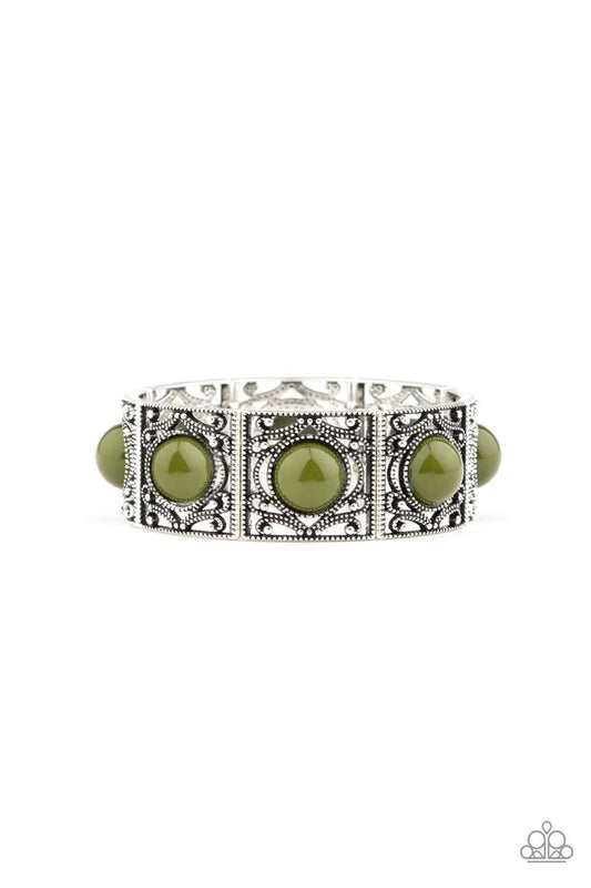 Victorian Dream - Green - Paparazzi Bracelet Image