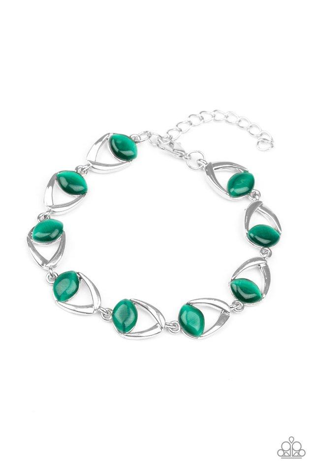 Paparazzi Bracelet ~ Modern Mystic - Green