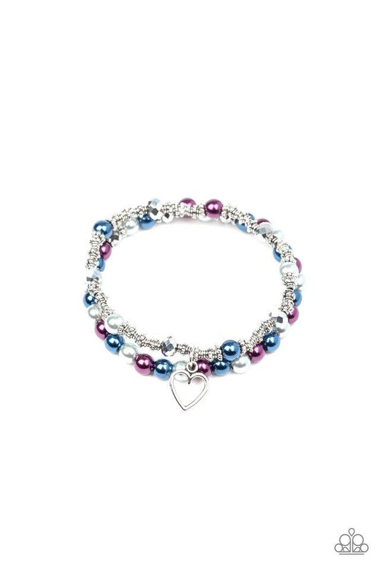 Pulsera Paparazzi ~ Sweetheart Splendor - Multi