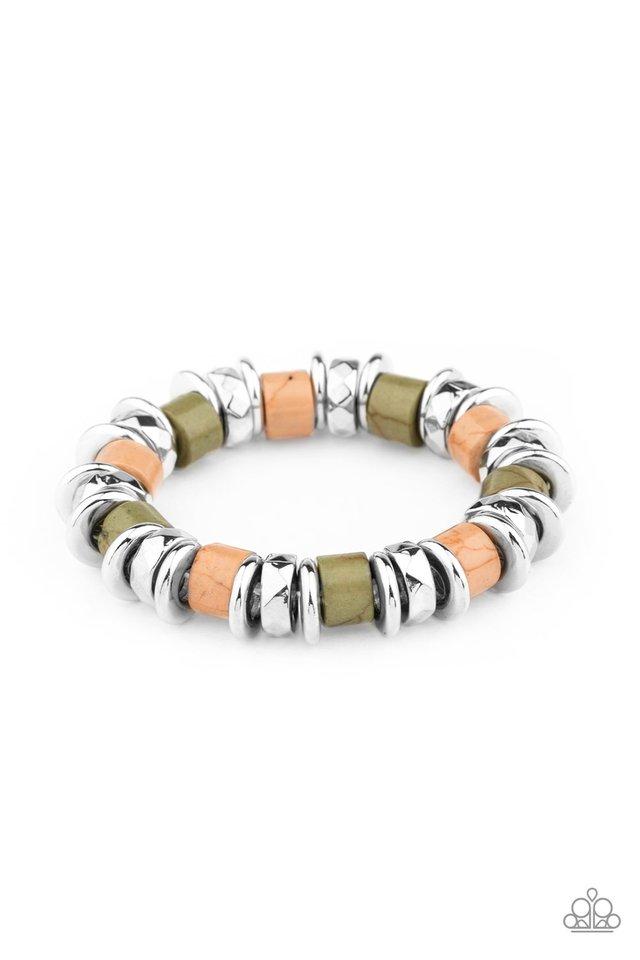 Pulsera Paparazzi ~ Sonoran Stonehenge - Multi