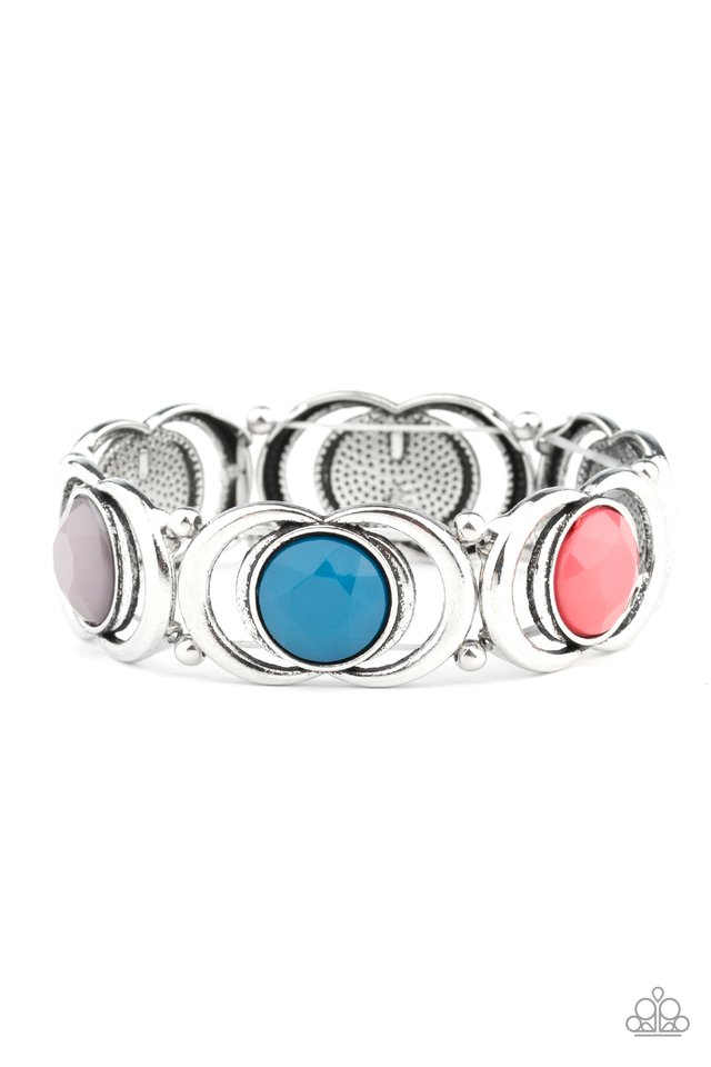 Modernly Malibu - Multi - Paparazzi Bracelet Image