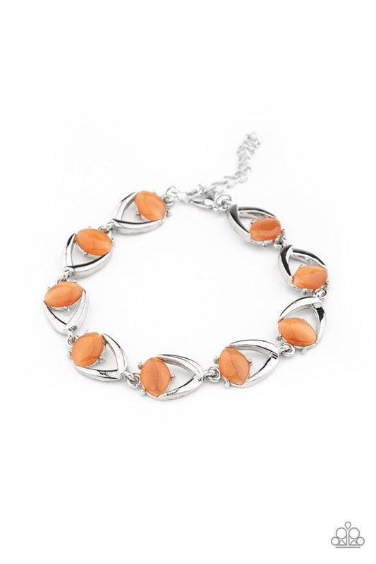 Pulsera Paparazzi ~ Modern Mystic - Naranja