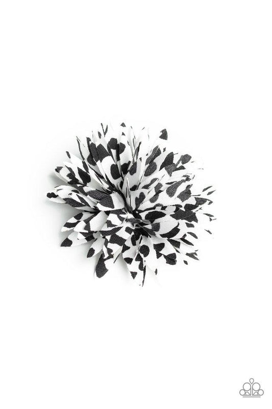 Paparazzi Hair Accessories ~ Splattered Splendor - Black